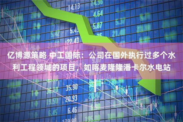 亿博源策略 中工国际：公司在国外执行过多个水利工程领域的项目，如喀麦隆隆潘卡尔水电站